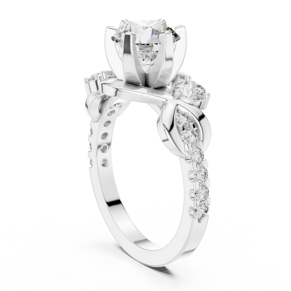 Starry Skies Lab Grown Diamond Scattered Ring