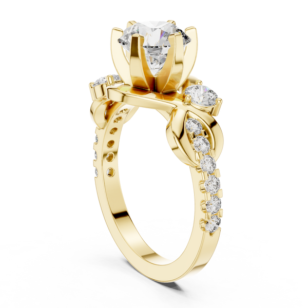Starry Skies Lab Grown Diamond Scattered Ring