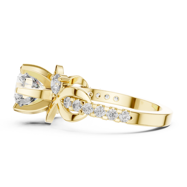 Starry Skies Lab Grown Diamond Scattered Ring