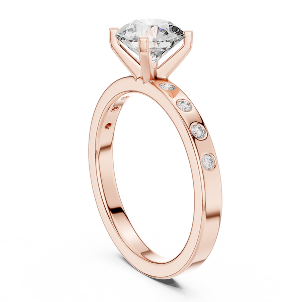 Morning Dew Lab Grown Diamond Delicate Ring
