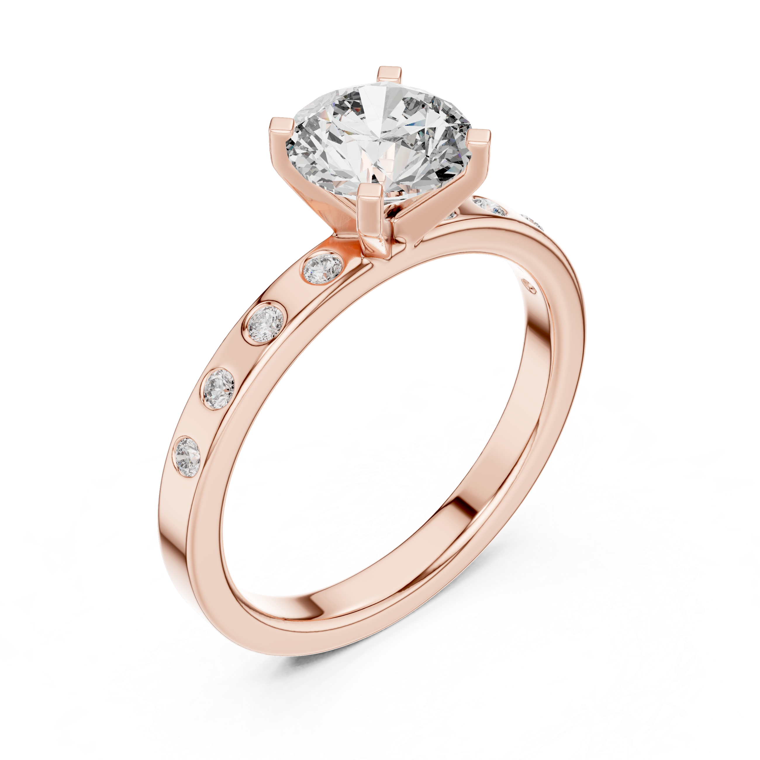 Morning Dew Lab Grown Diamond Delicate Ring