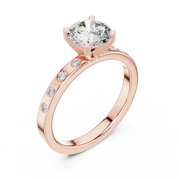 Morning Dew Lab Grown Diamond Delicate Ring