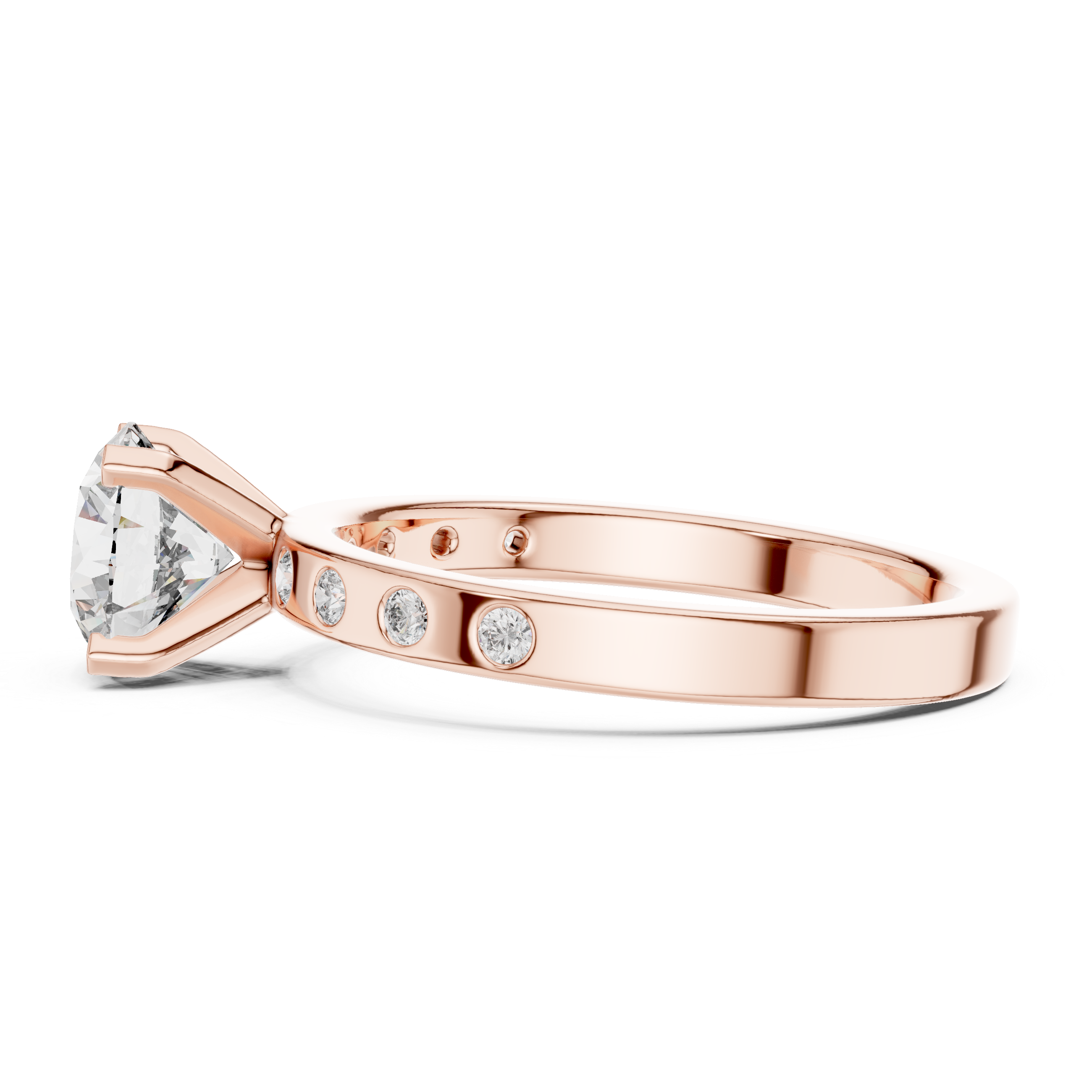 Morning Dew Lab Grown Diamond Delicate Ring