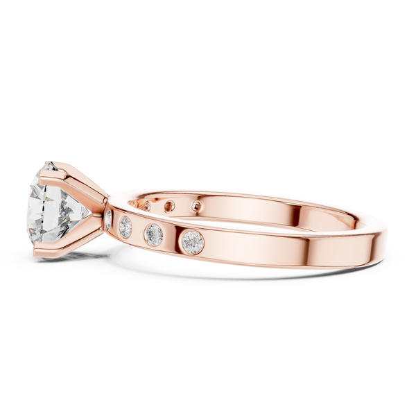 Morning Dew Lab Grown Diamond Delicate Ring