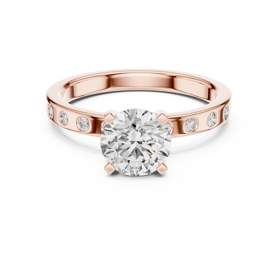 Morning Dew Lab Grown Diamond Delicate Ring