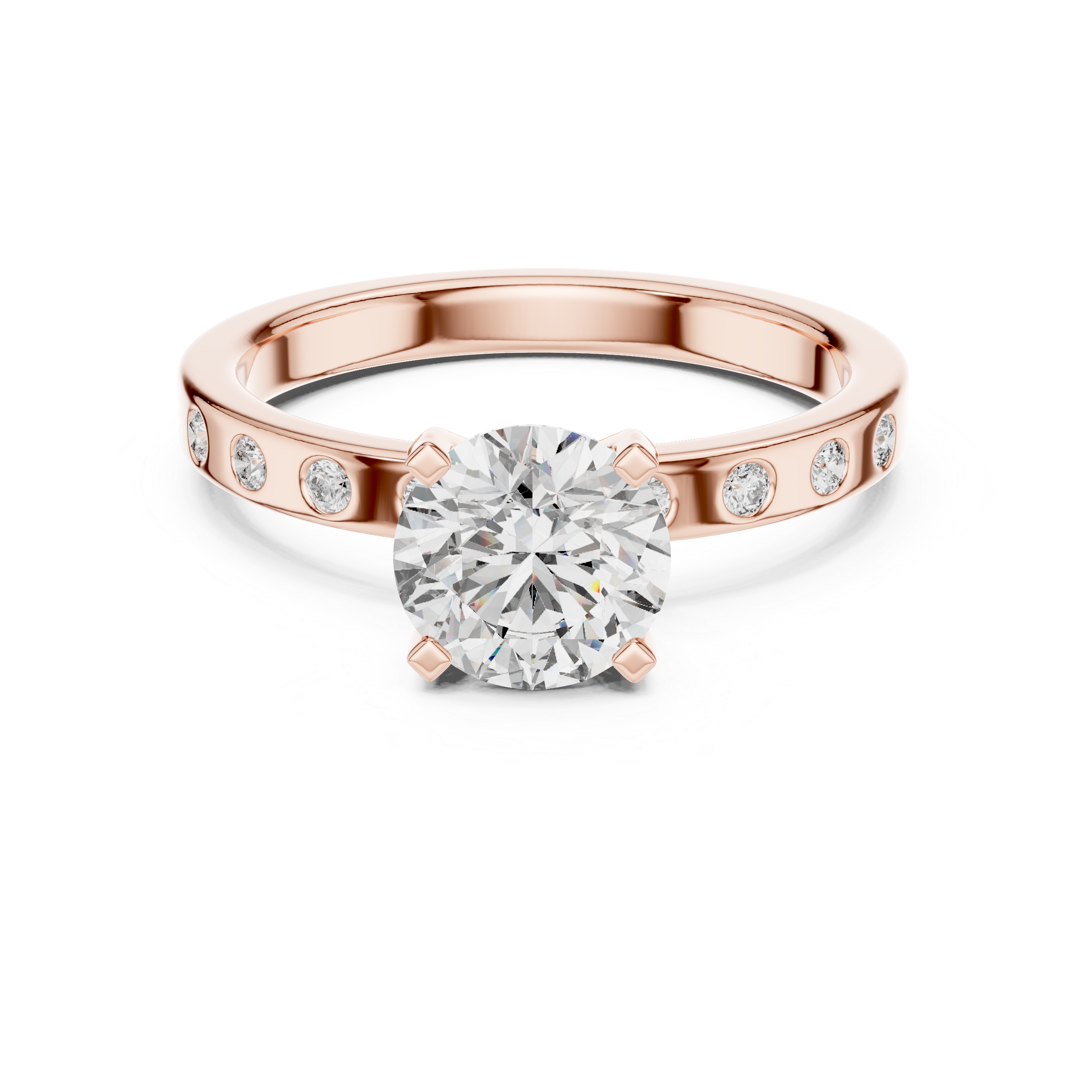Morning Dew Lab Grown Diamond Delicate Ring