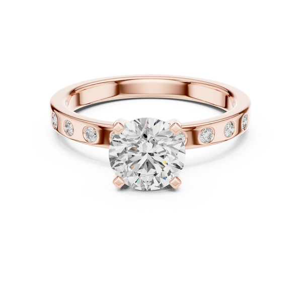 Morning Dew Lab Grown Diamond Delicate Ring