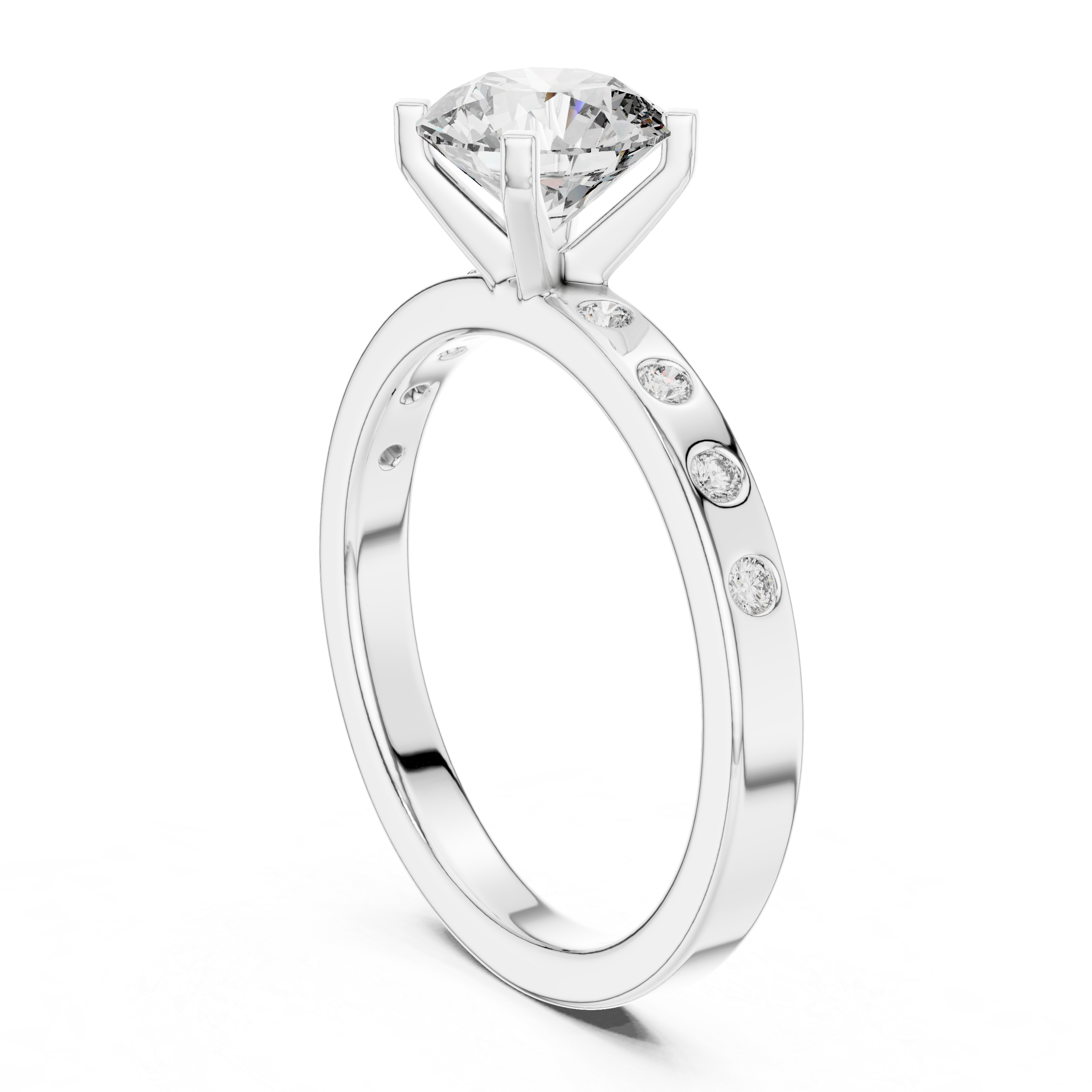 Morning Dew Lab Grown Diamond Delicate Ring