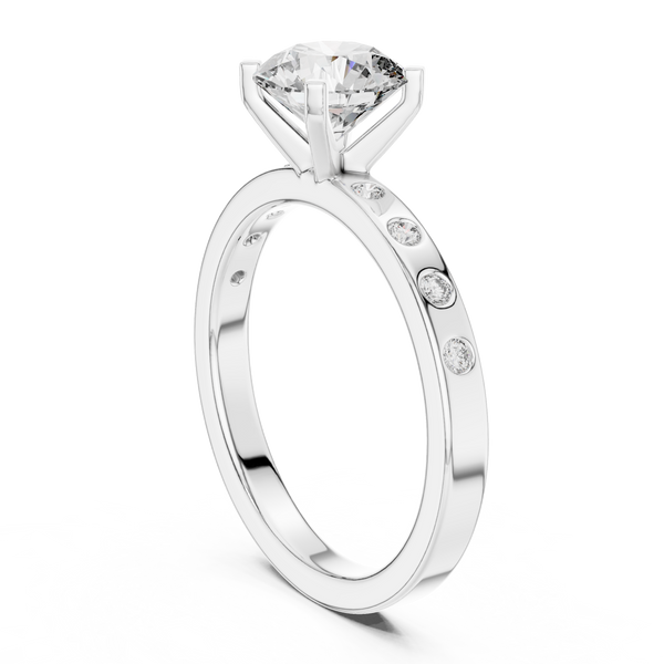 Morning Dew Lab Grown Diamond Delicate Ring
