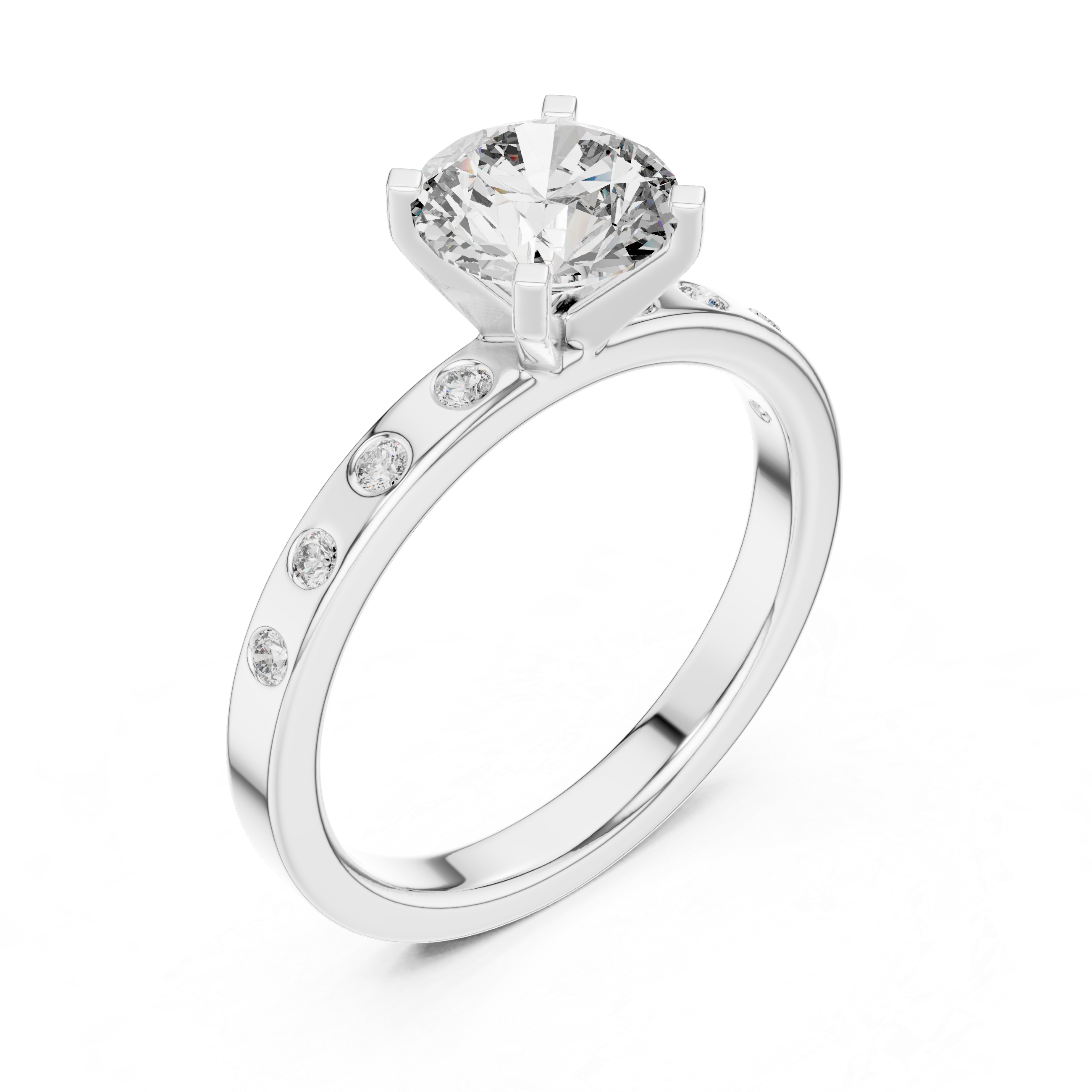 Morning Dew Lab Grown Diamond Delicate Ring