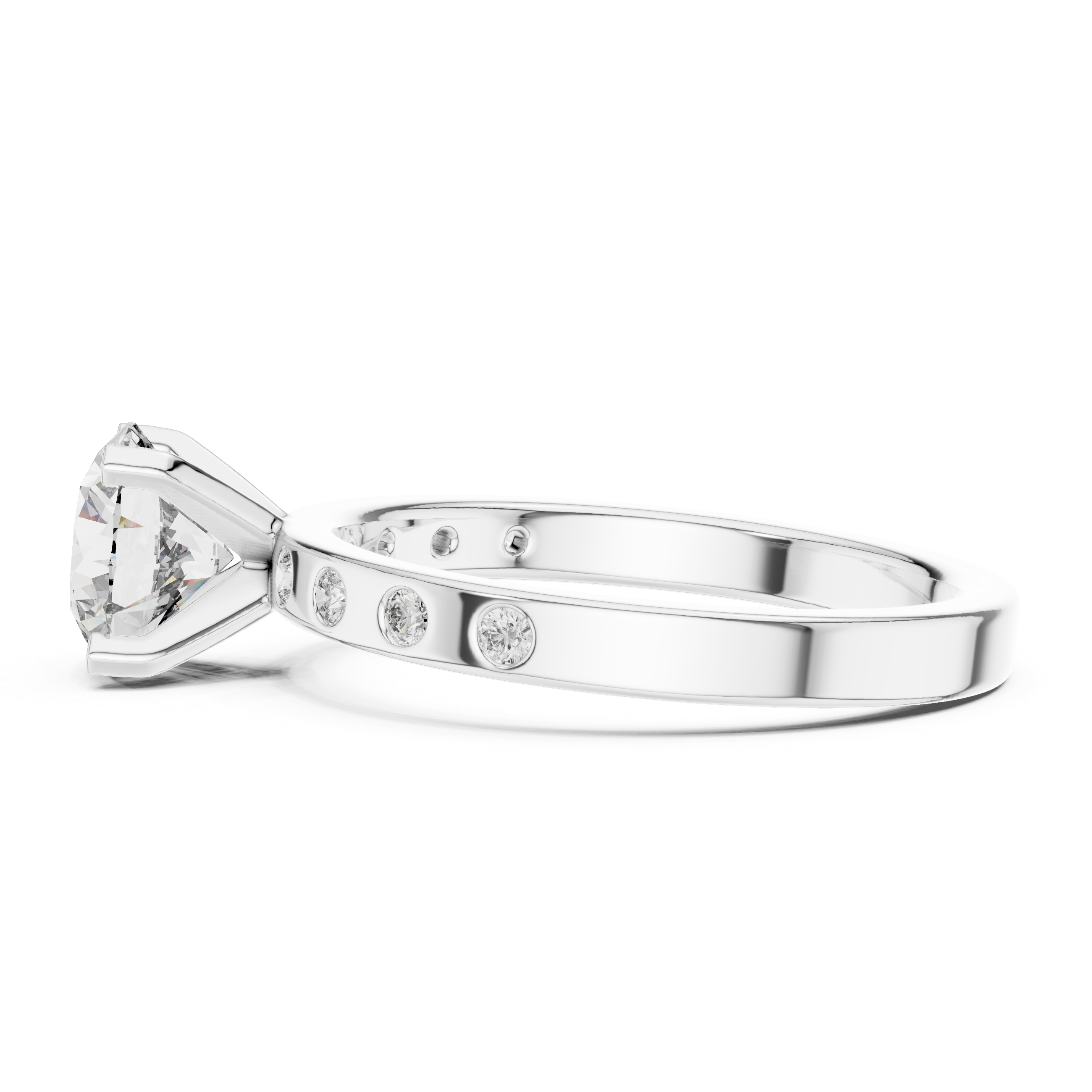 Morning Dew Lab Grown Diamond Delicate Ring