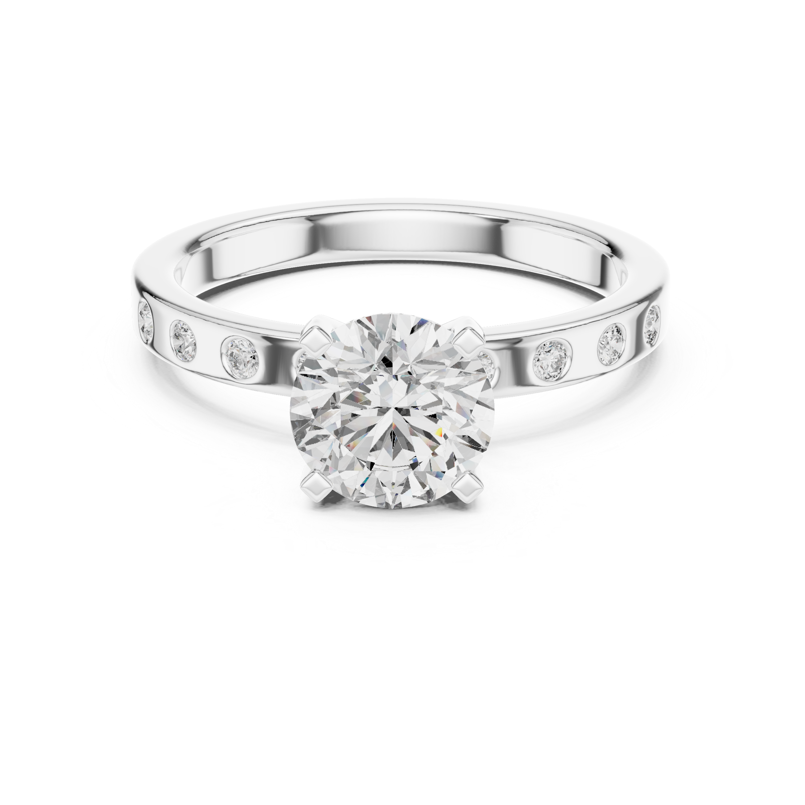 Morning Dew Lab Grown Diamond Delicate Ring