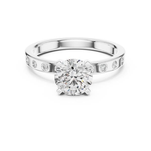 Morning Dew Lab Grown Diamond Delicate Ring