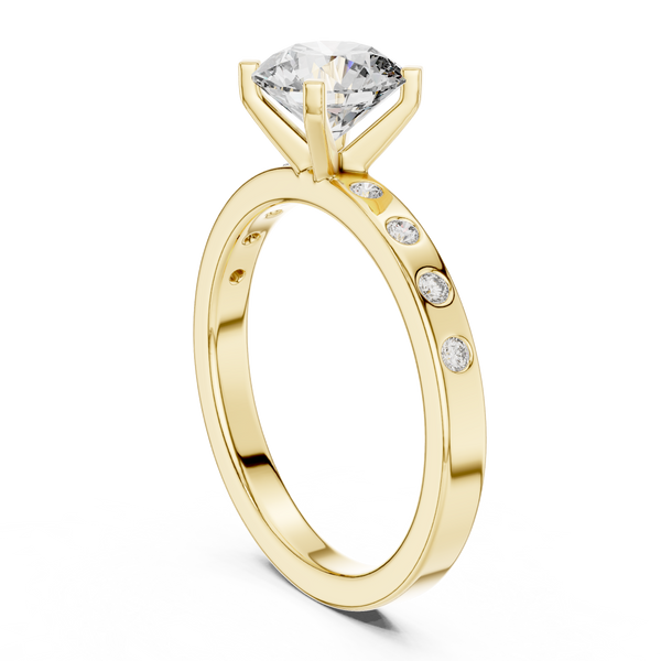 Morning Dew Lab Grown Diamond Delicate Ring