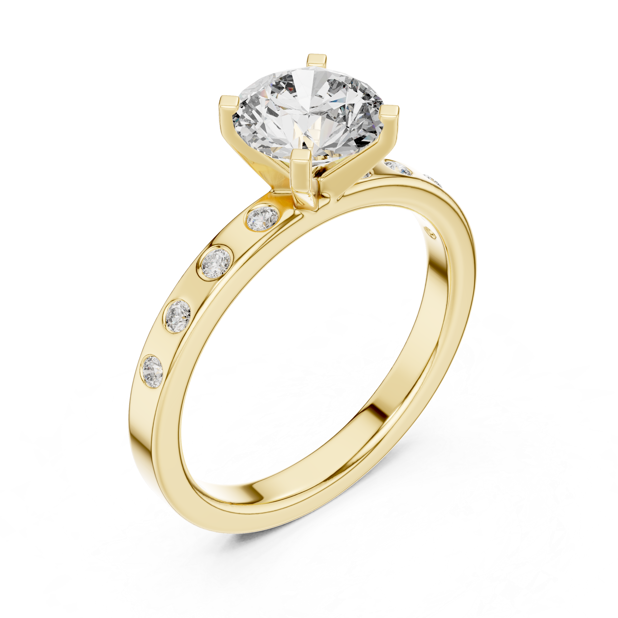 Morning Dew Lab Grown Diamond Delicate Ring