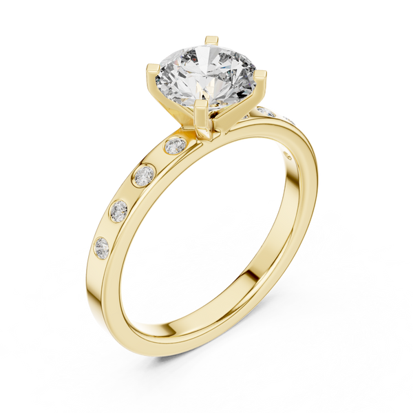 Morning Dew Lab Grown Diamond Delicate Ring
