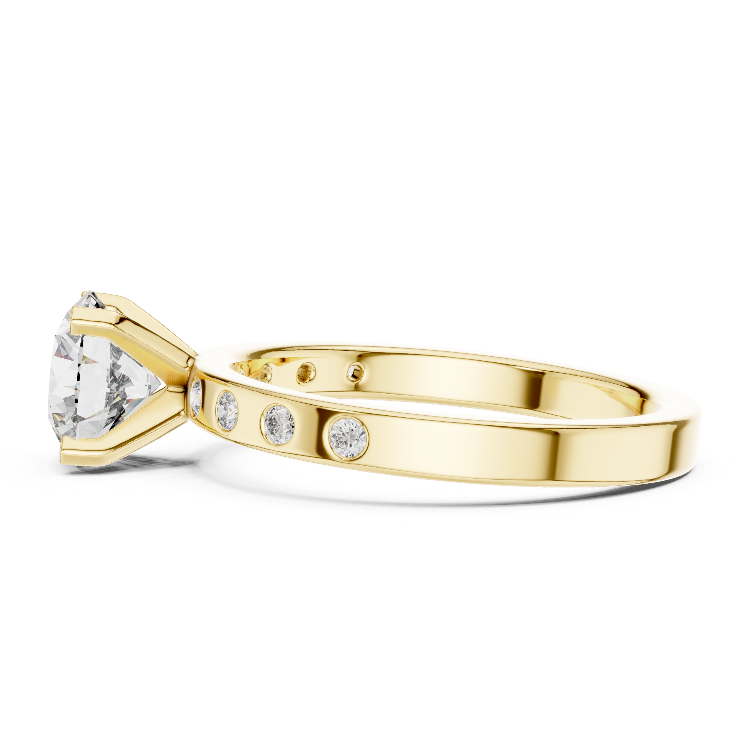 Morning Dew Lab Grown Diamond Delicate Ring