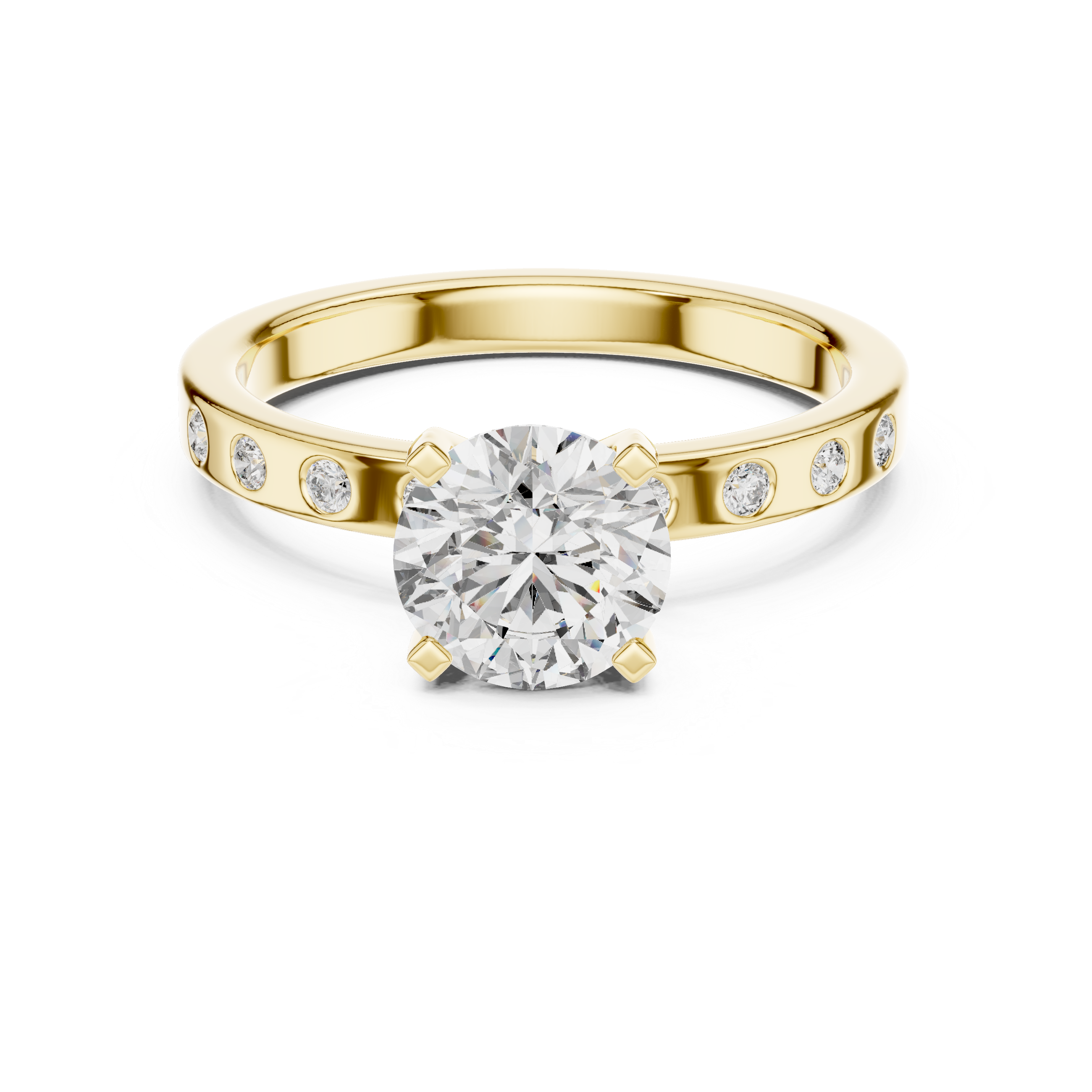 Morning Dew Lab Grown Diamond Delicate Ring