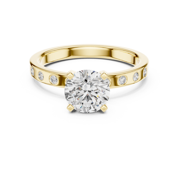 Morning Dew Lab Grown Diamond Delicate Ring