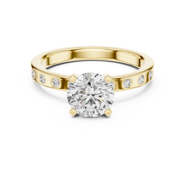 Morning Dew Lab Grown Diamond Delicate Ring