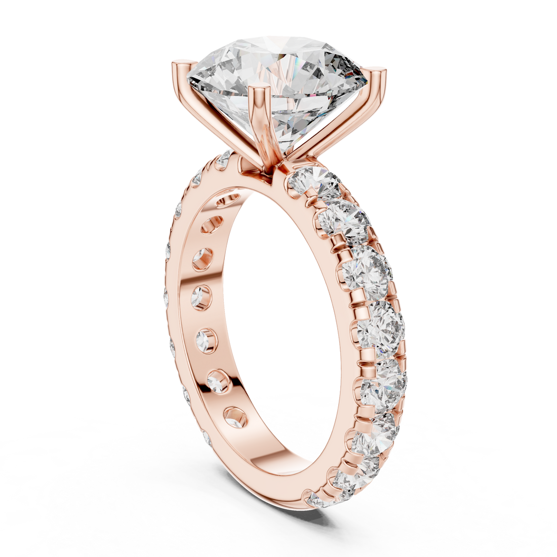 Oasis Mirage Lab Grown Diamond Halo Ring
