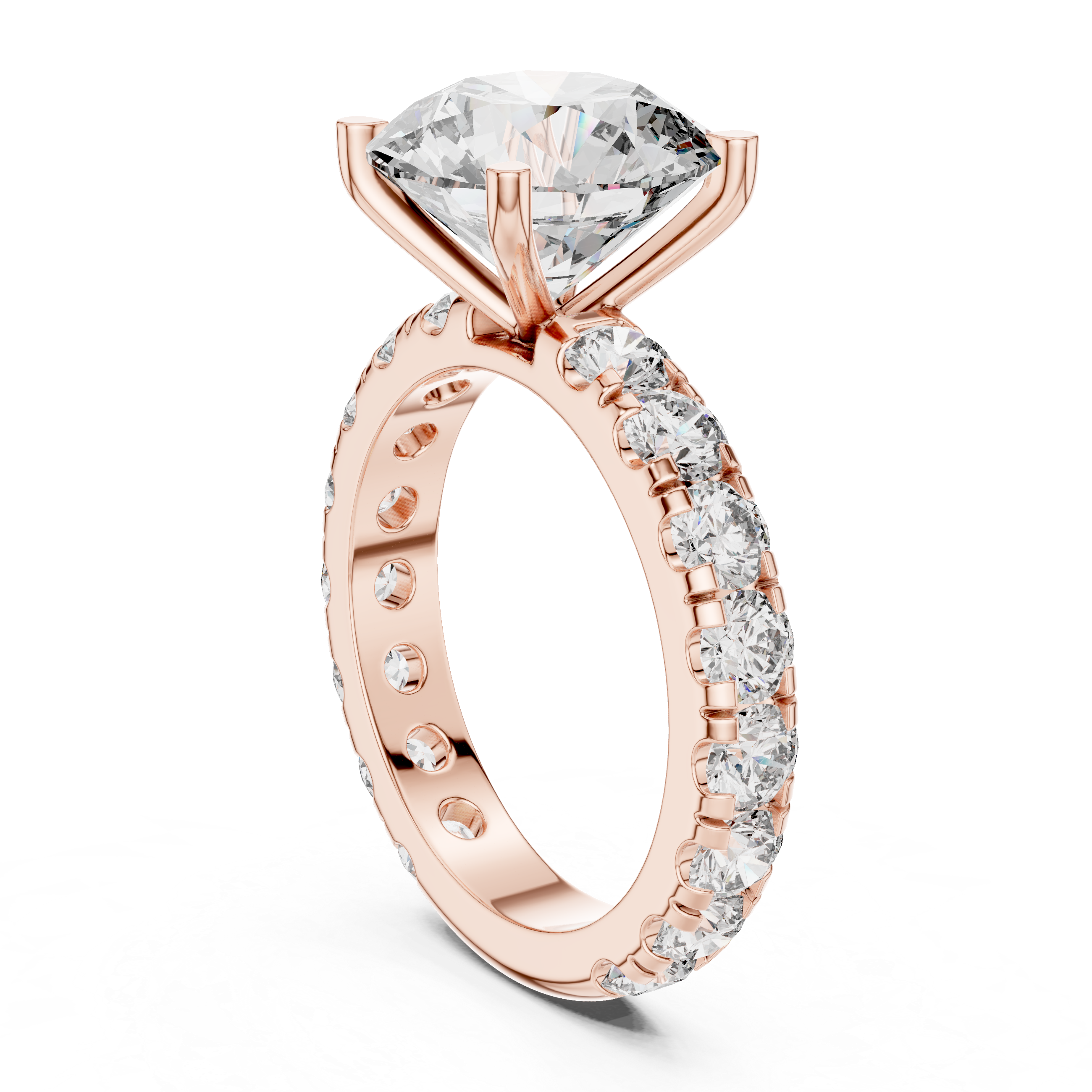 Oasis Mirage Lab Grown Diamond Halo Ring