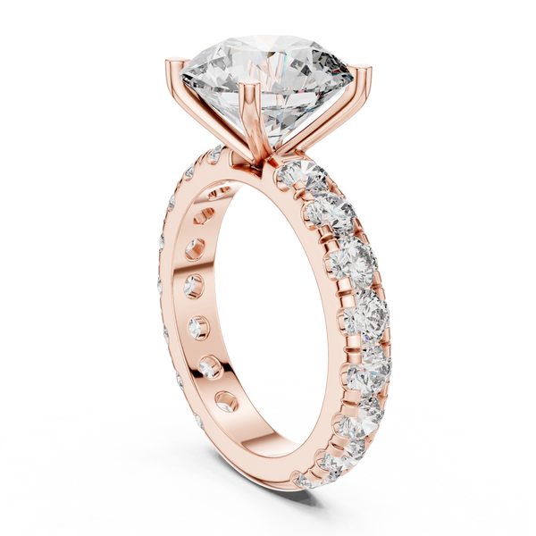 Oasis Mirage Lab Grown Diamond Halo Ring