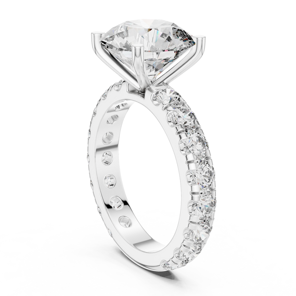 Oasis Mirage Lab Grown Diamond Halo Ring