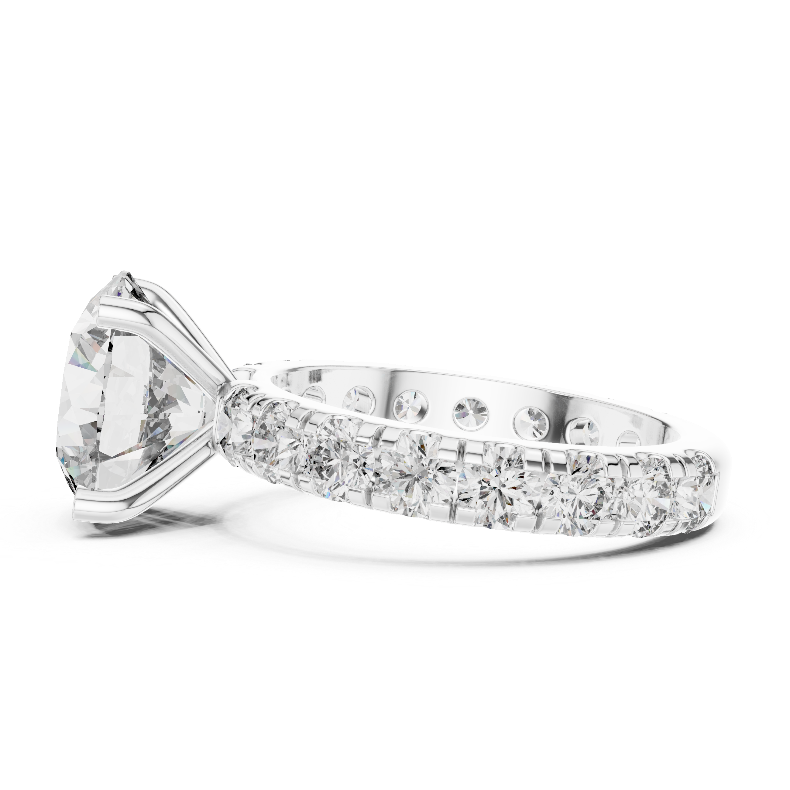 Oasis Mirage Lab Grown Diamond Halo Ring