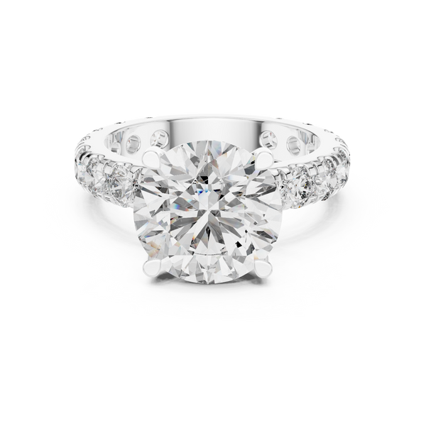 Oasis Mirage Lab Grown Diamond Halo Ring