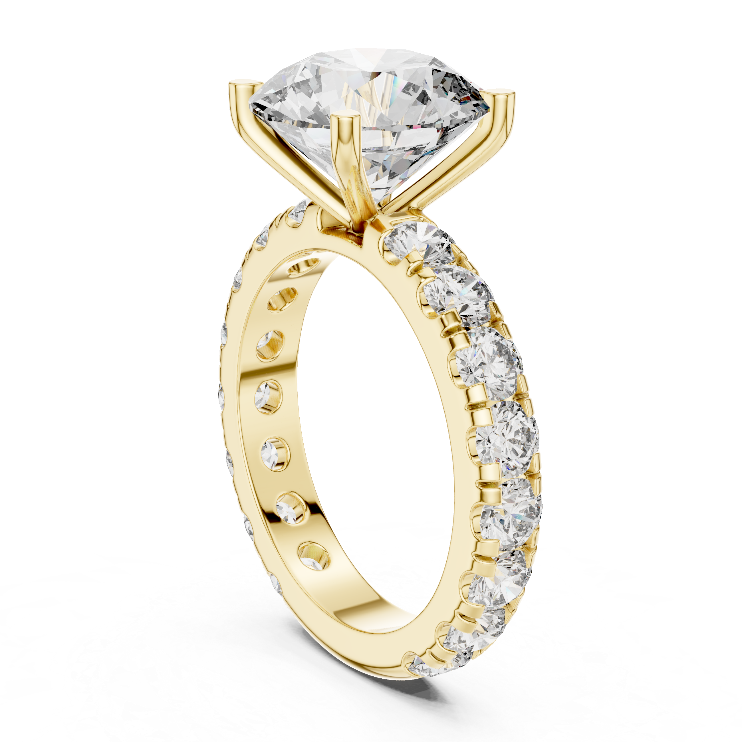 Oasis Mirage Lab Grown Diamond Halo Ring