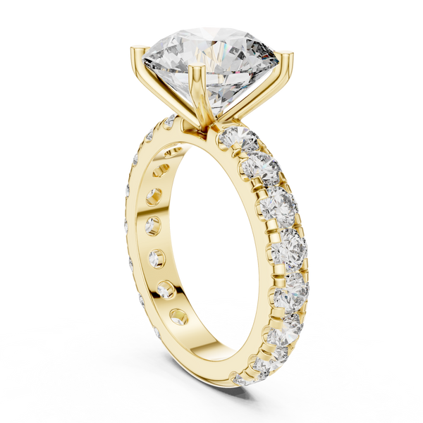 Oasis Mirage Lab Grown Diamond Halo Ring