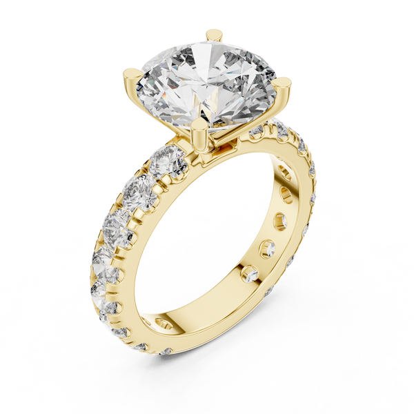 Oasis Mirage Lab Grown Diamond Halo Ring