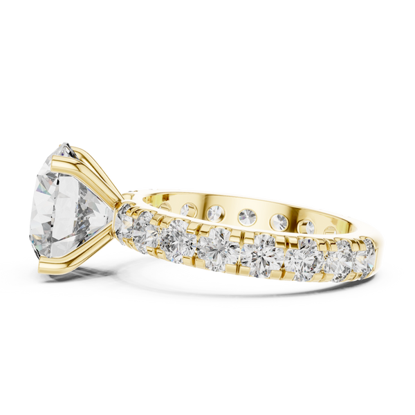 Oasis Mirage Lab Grown Diamond Halo Ring