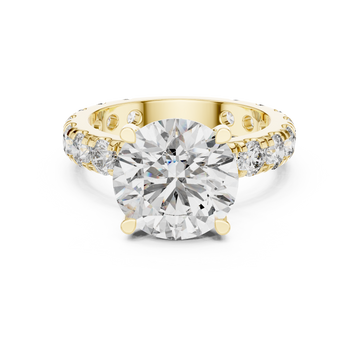 Oasis Mirage Lab Grown Diamond Halo Ring