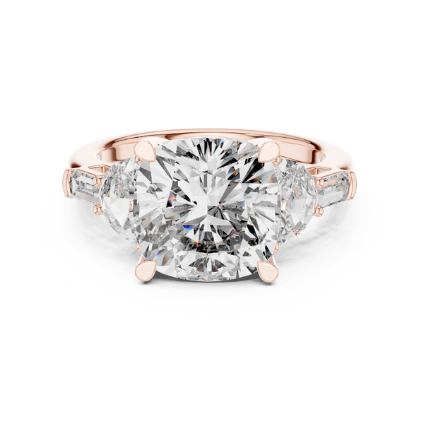 Siren Whisper Lab Grown Diamond Swirl Ring
