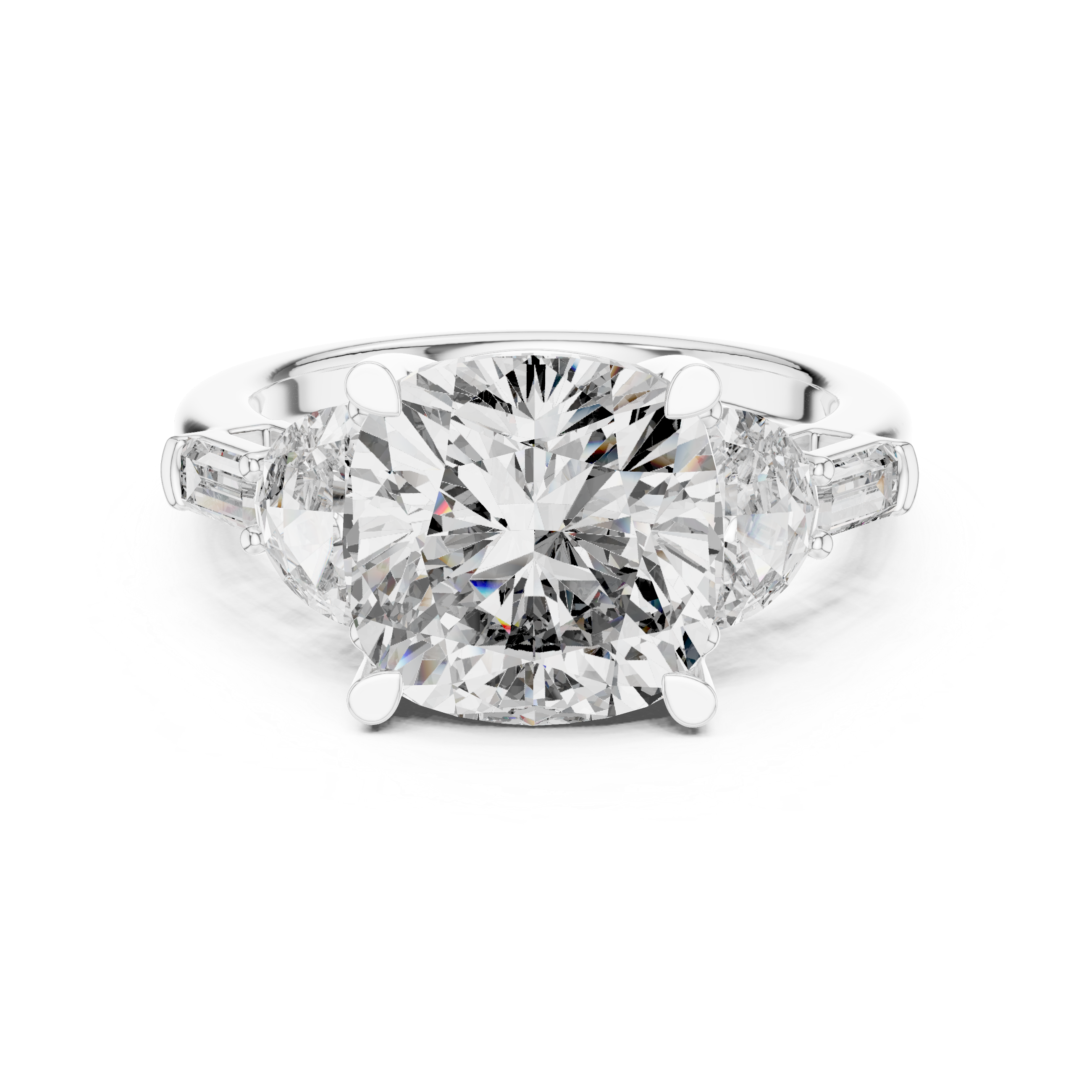 Siren Whisper Lab Grown Diamond Swirl Ring