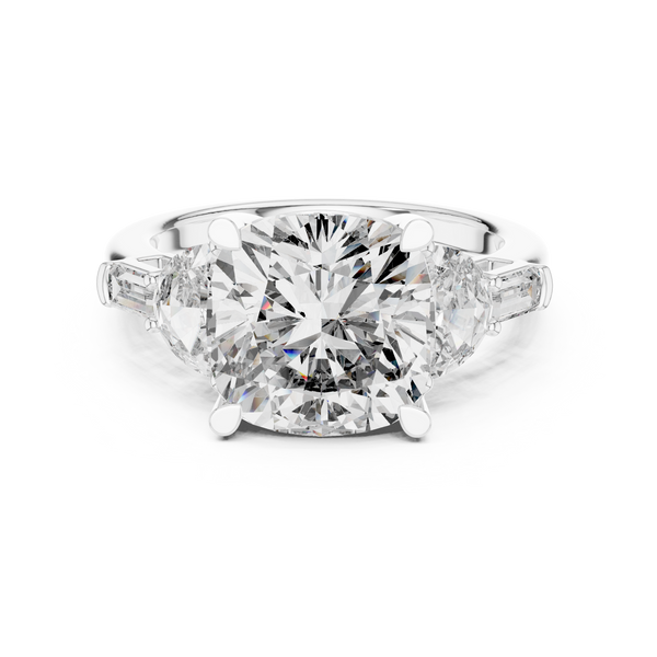 Siren Whisper Lab Grown Diamond Swirl Ring