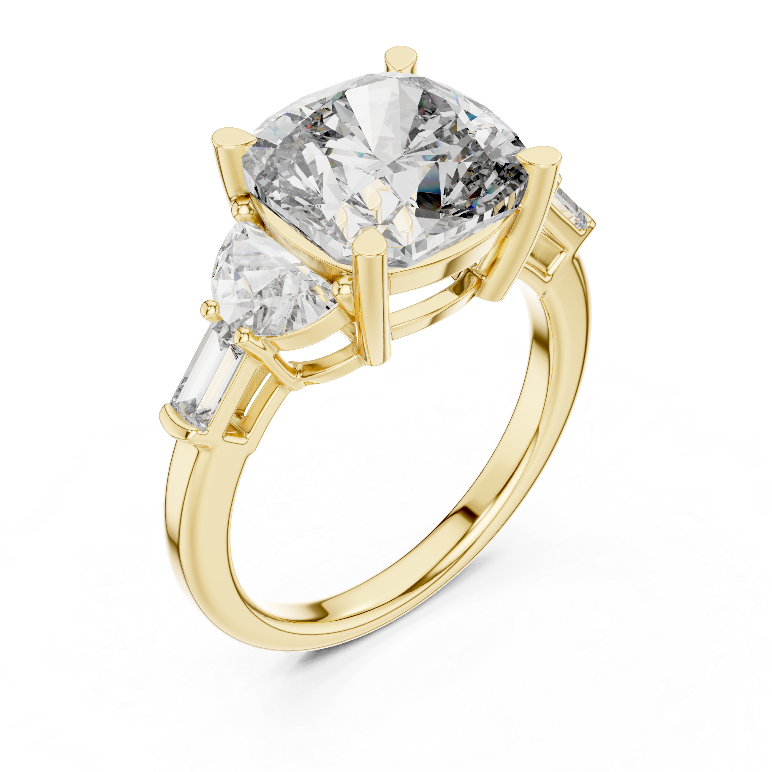 Siren Whisper Lab Grown Diamond Swirl Ring