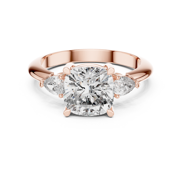 Velvet Petal Lab Grown Diamond Marquis Ring