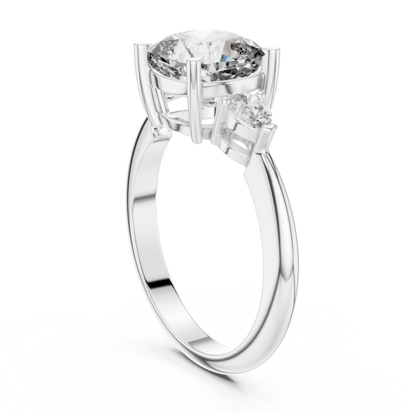 Velvet Petal Lab Grown Diamond Marquis Ring