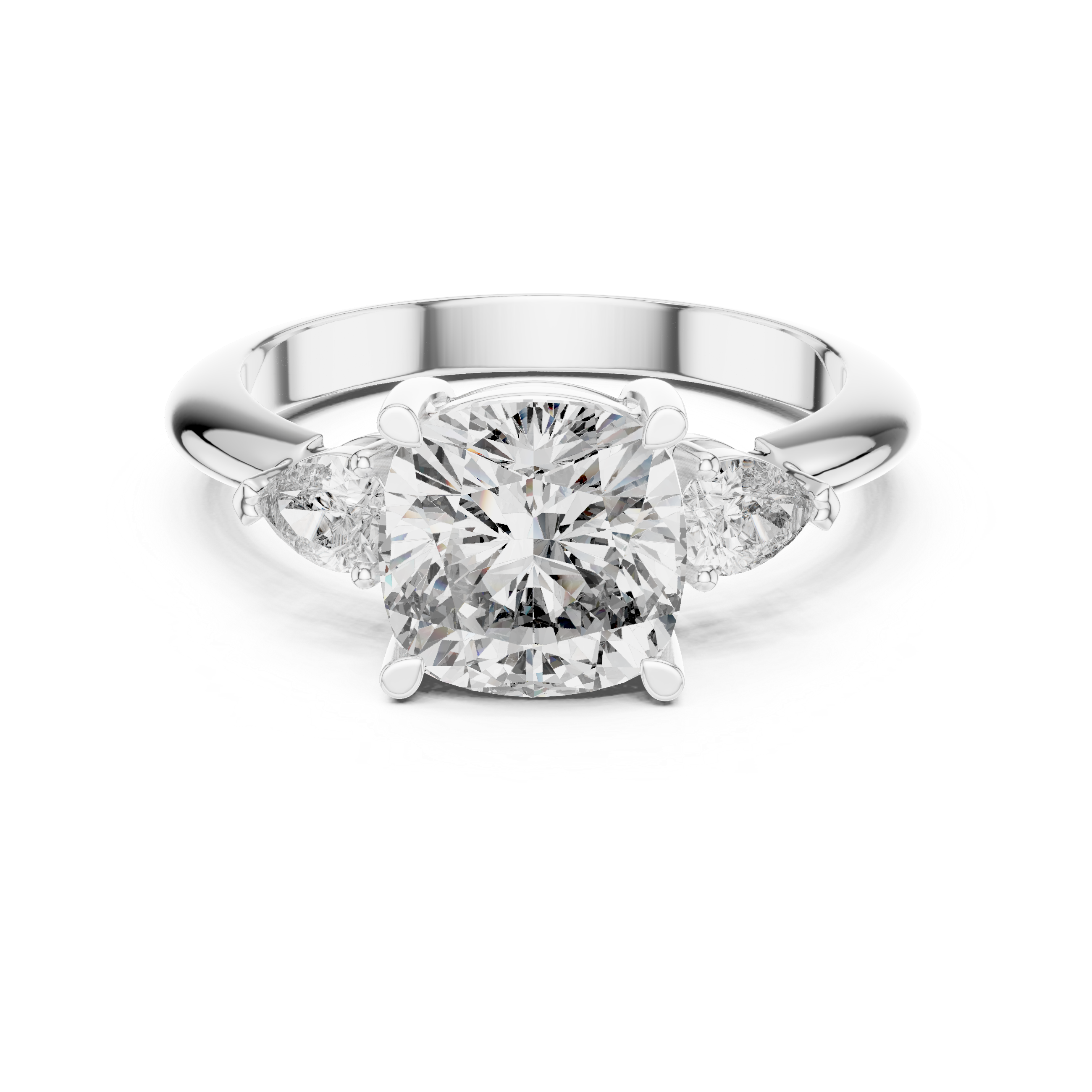 Velvet Petal Lab Grown Diamond Marquis Ring