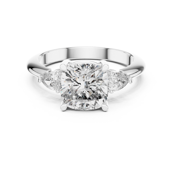 Velvet Petal Lab Grown Diamond Marquis Ring