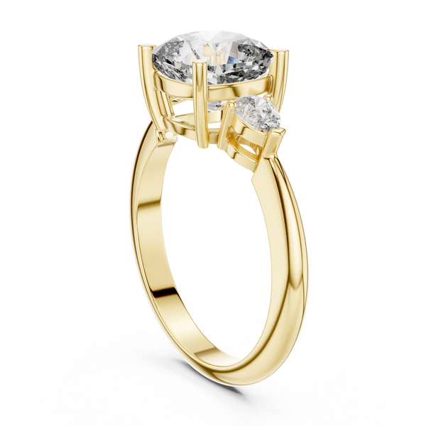 Velvet Petal Lab Grown Diamond Marquis Ring