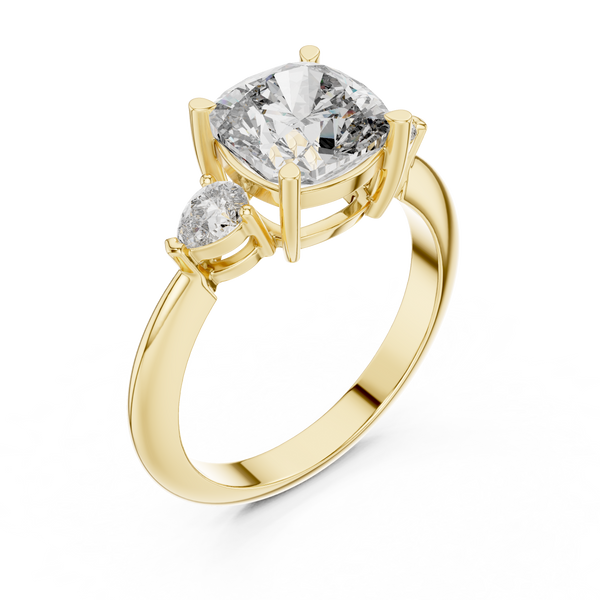 Velvet Petal Lab Grown Diamond Marquis Ring