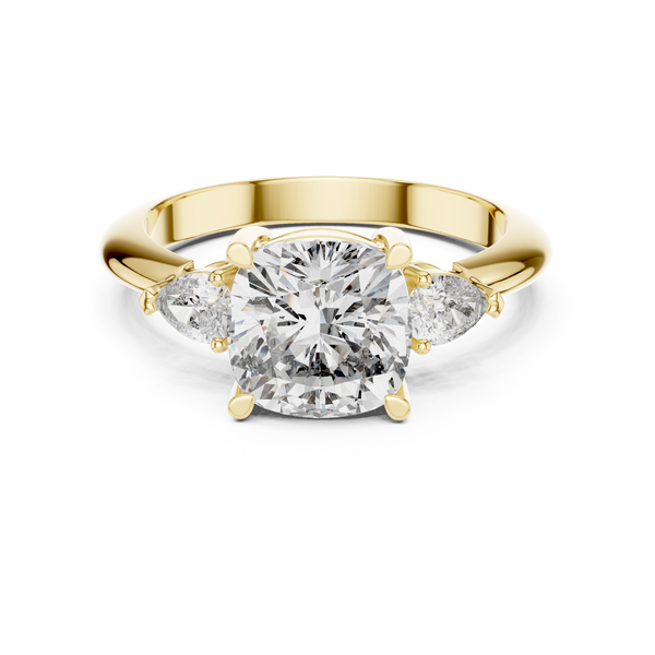 Velvet Petal Lab Grown Diamond Marquis Ring