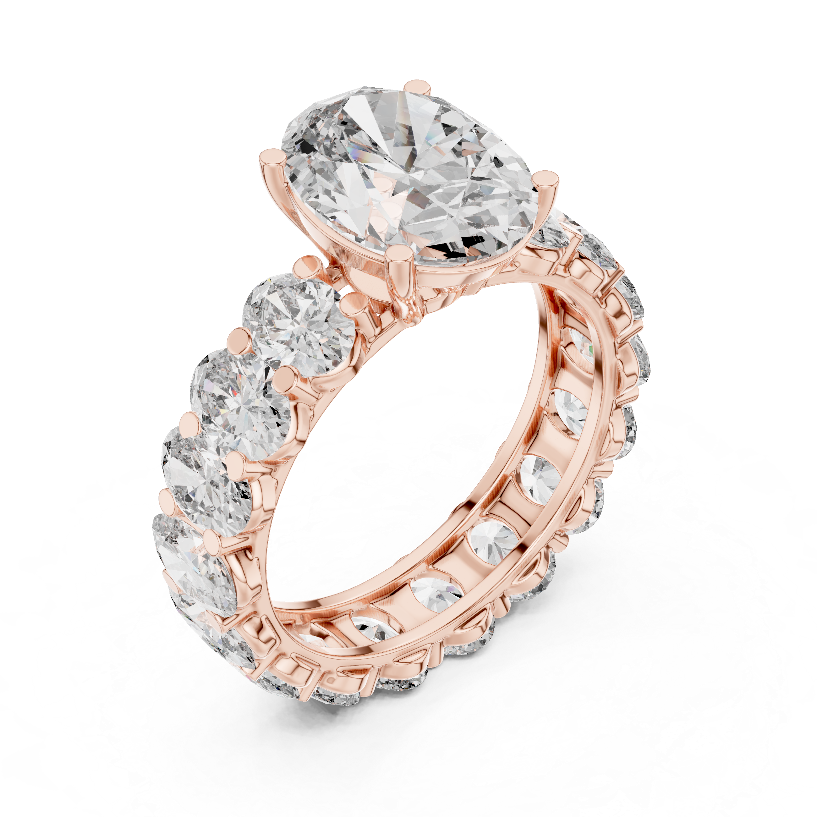 First Edition Lab Grown Diamond Vintage Ring