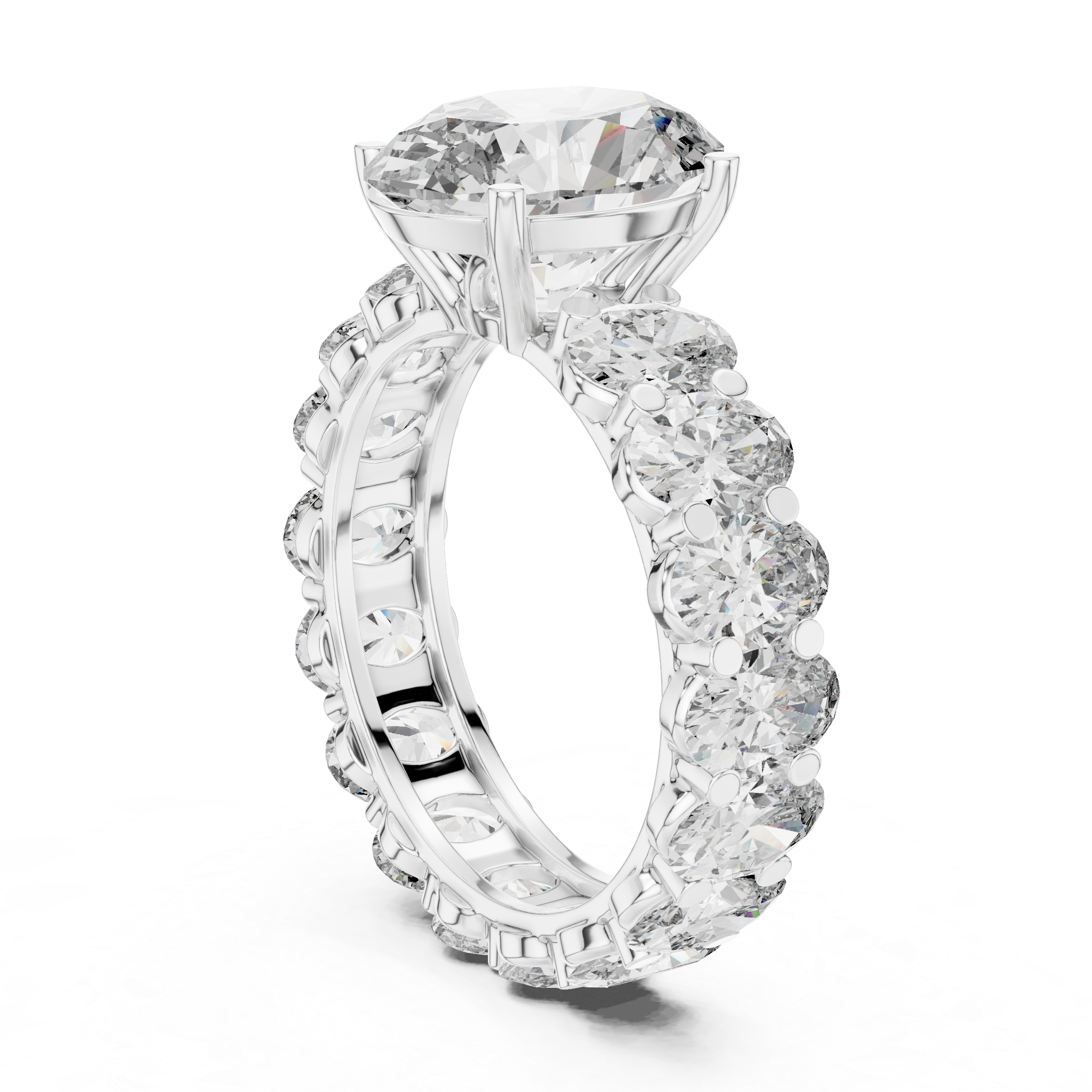 First Edition Lab Grown Diamond Vintage Ring