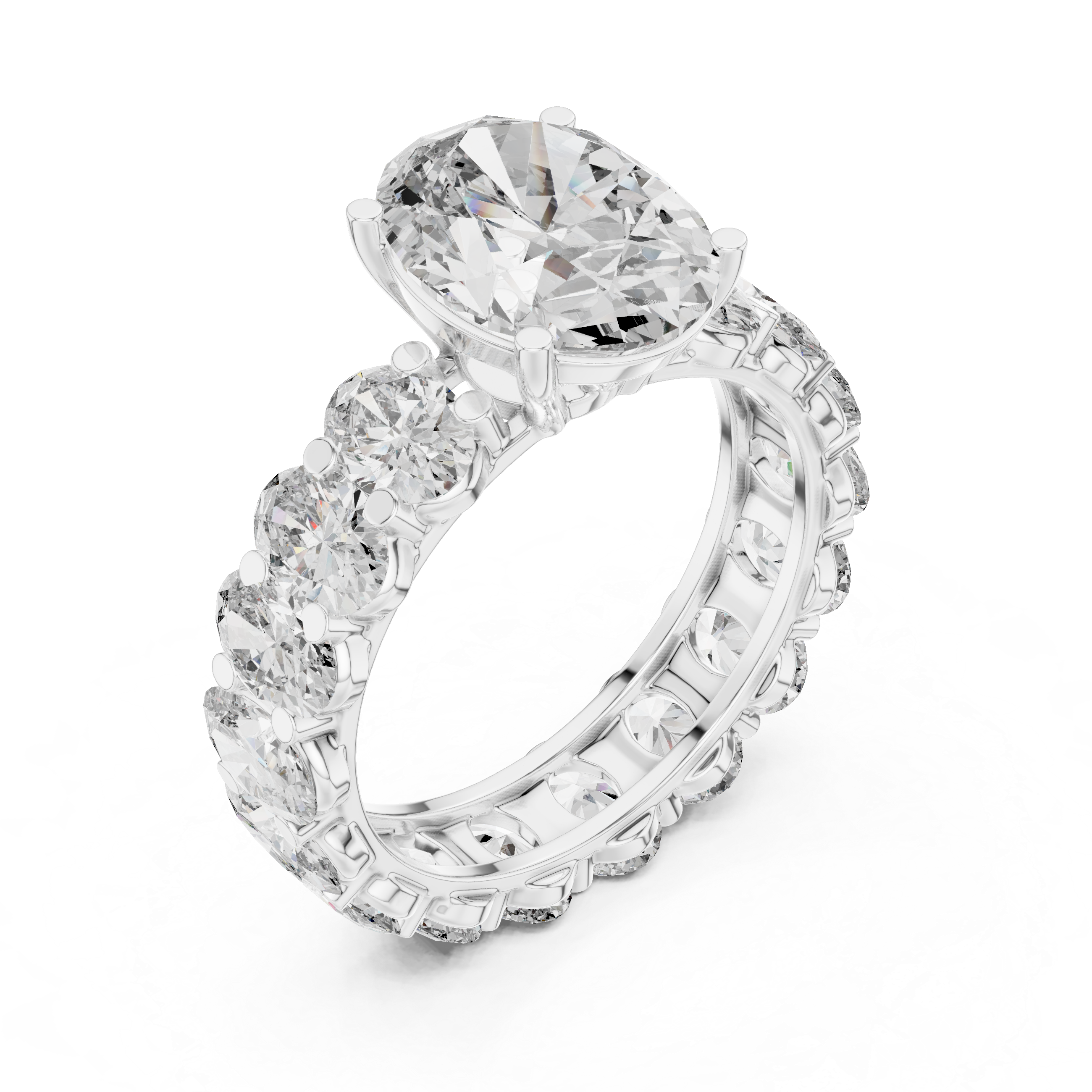 First Edition Lab Grown Diamond Vintage Ring
