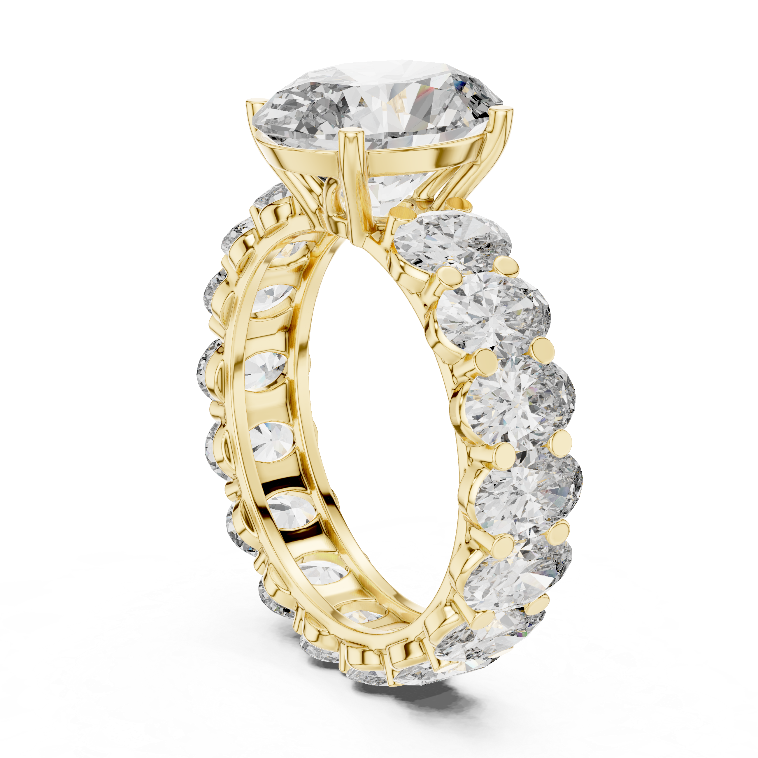 First Edition Lab Grown Diamond Vintage Ring